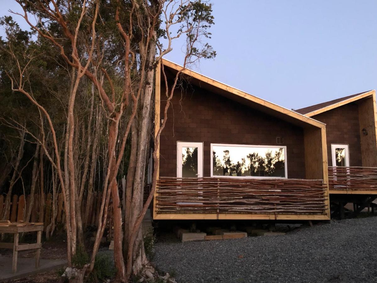 Cabanas Refugio Huillinco Villa Chonchi Exterior photo
